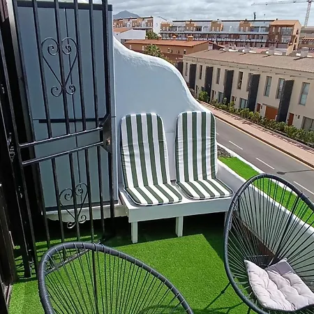 Virgo 552 Double Terrace - Double Oceanview - Tenerife 圣米格尔德阿沃纳