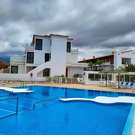 公寓 Virgo 552 Double Terrace - Double Oceanview - Tenerife 圣米格尔德阿沃纳