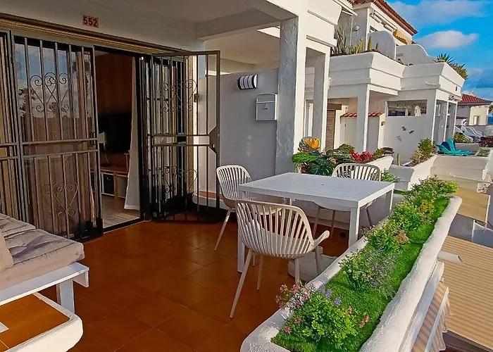 شقة Virgo 552 Double Terrace - Double Oceanview - Tenerife