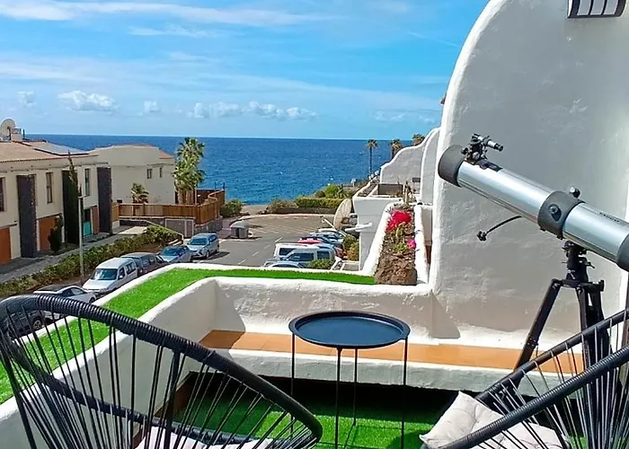 Virgo 552 Double Terrace - Double Oceanview - Tenerife شقة *