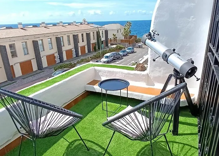 شقة Virgo 552 Double Terrace - Double Oceanview - Tenerife سان ميغيل ذي أبونا