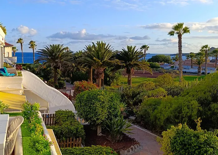 Virgo 552 Double Terrace - Double Oceanview - Tenerife شقة