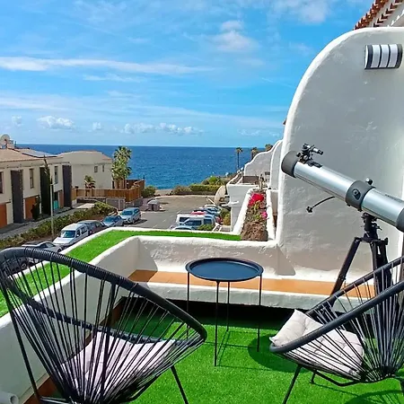 Virgo 552 Double Terrace - Double Oceanview - Tenerife Apartment *