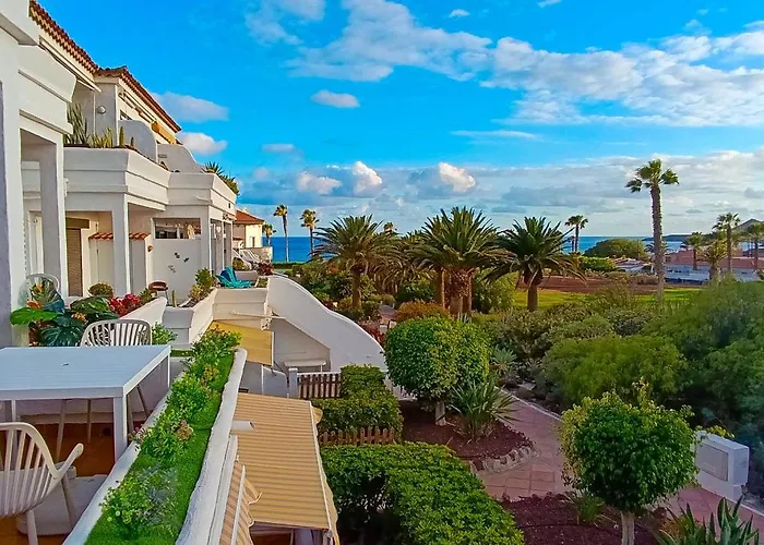 公寓 Virgo 552 Double Terrace - Double Oceanview - Tenerife *