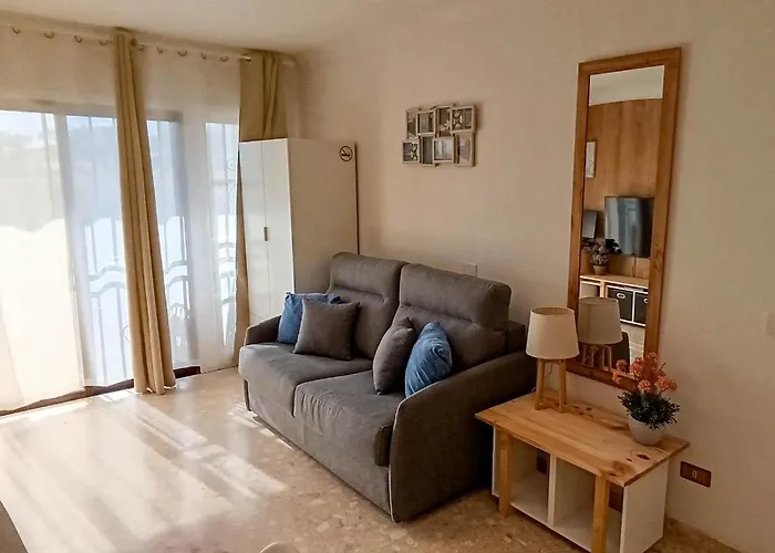 公寓 Virgo 552 Double Terrace - Double Oceanview - Tenerife 圣米格尔德阿沃纳