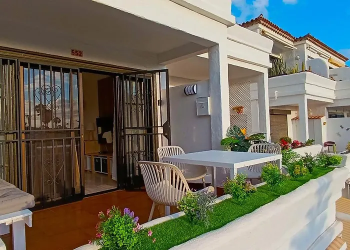 Virgo 552 Double Terrace - Double Oceanview - Tenerife 圣米格尔德阿沃纳