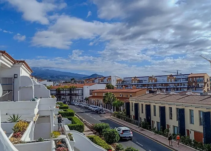 Virgo 552 Double Terrace - Double Oceanview - Tenerife *