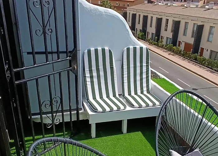 Virgo 552 Double Terrace - Double Oceanview - Tenerife 圣米格尔德阿沃纳