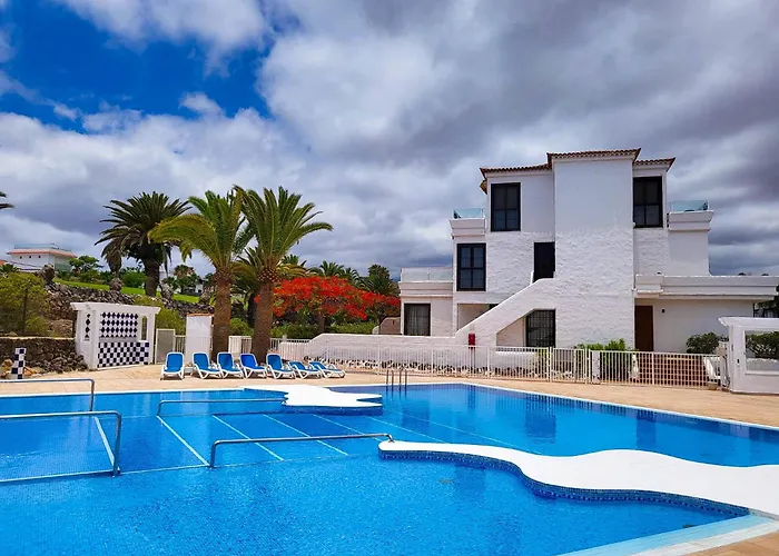 Virgo 552 Double Terrace - Double Oceanview - Tenerife 公寓