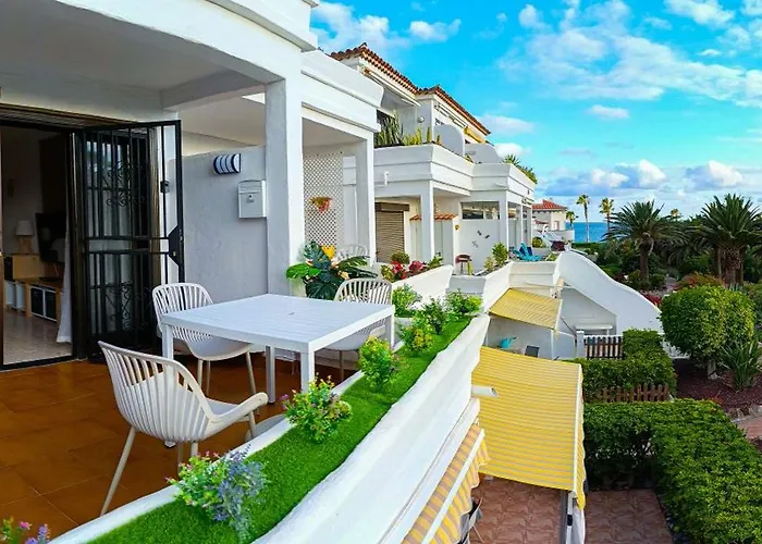 Virgo 552 Double Terrace - Double Oceanview - Tenerife 公寓 *