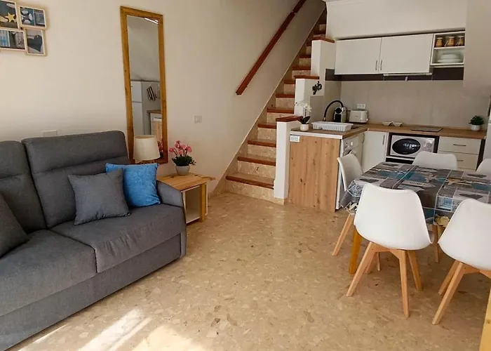 Virgo 552 Double Terrace - Double Oceanview - Tenerife 公寓 圣米格尔德阿沃纳