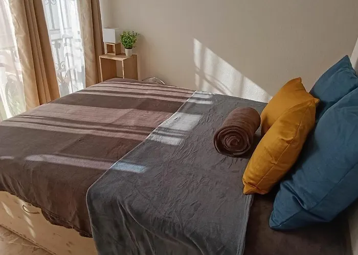 Virgo 552 Double Terrace - Double Oceanview - Tenerife 公寓