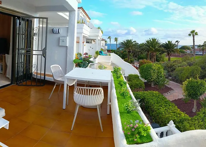 Virgo 552 Double Terrace - Double Oceanview - Tenerife *